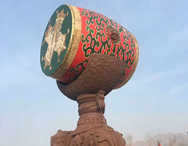 3--5米特大展覽鼓