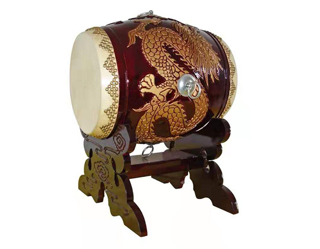 彩繪鼓