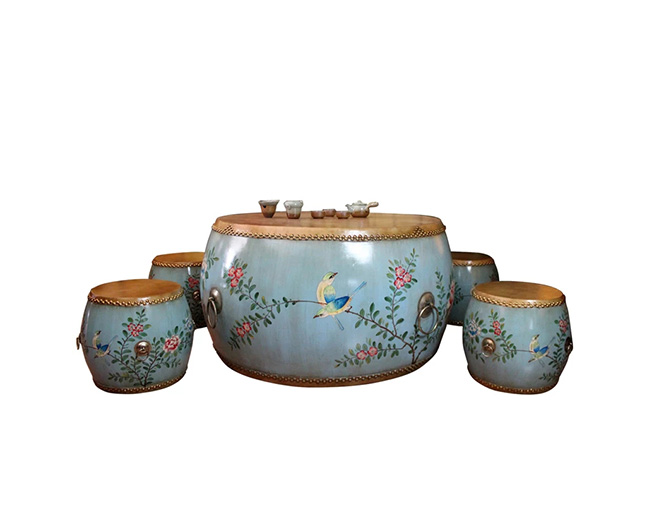 茶幾鼓